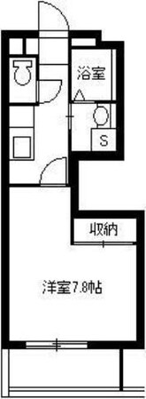 笹貫駅 徒歩3分 3階の物件間取画像